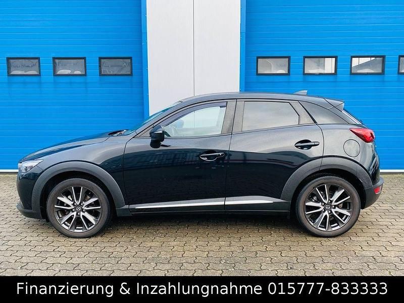Schwarz Gebraucht 2016 Mazda CX-3 Sports-Line SUV | 13.800 € (Fairer Preis) - Bild 1/4