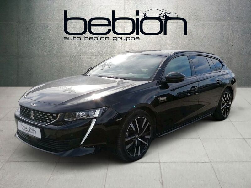 Gebraucht Peugeot 508 GT 224 PS (164 kW) 2020 Lackierung schwarz perla nera/ Kombi