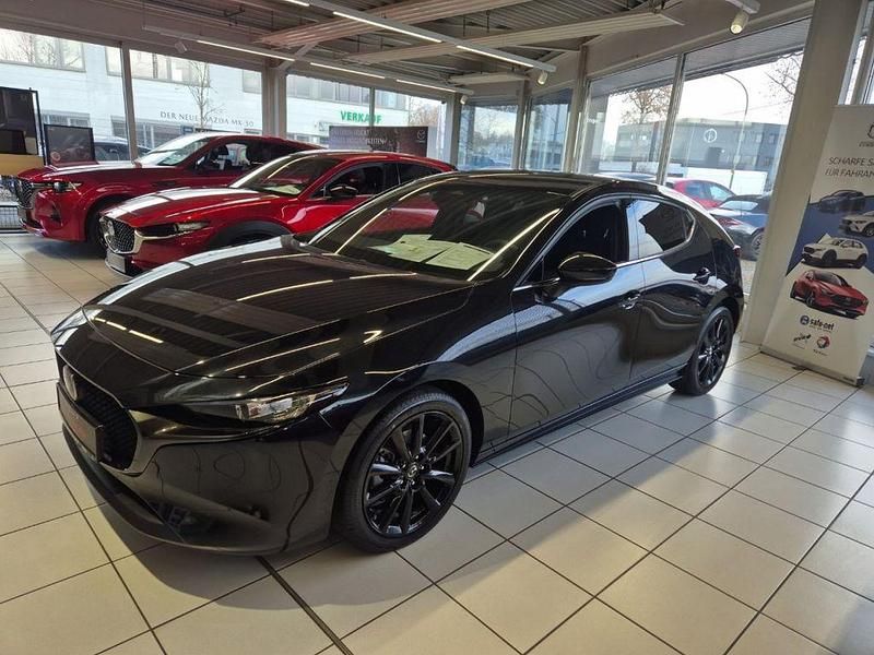 Gebraucht Mazda 3 Homura-Line 140 PS (102 kW) 2025 Schwarz Limousine