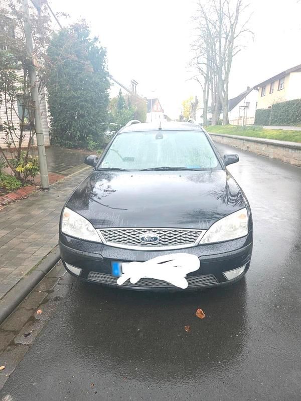 Gebraucht Ford Mondeo 150 PS (110 kW) 2007 Schwarz Kombi