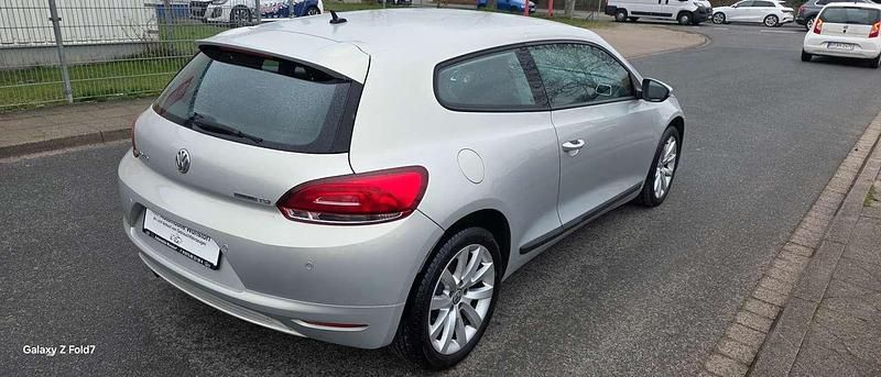 Usata VW Scirocco 122 CV (89 kW) 2012 Argento Coupé