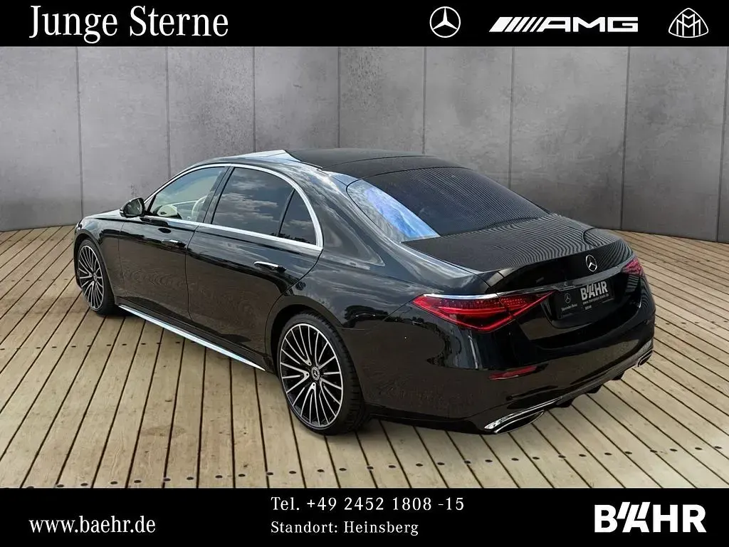 Gebraucht Mercedes S580 AMG 503 PS (369 kW) 2025 Lack obsidianschwarz Limousine