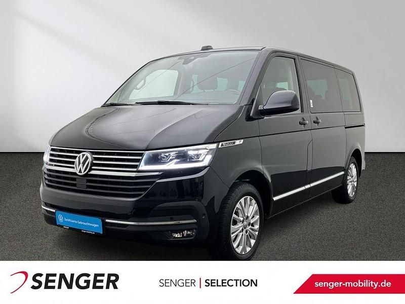 Schwarz Gebraucht 2020 VW Multivan Comfortline Van | 46.880 € (Etwas zu teuer) - Bild 1/4