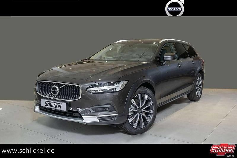 Platinum grey met. Gebraucht 2024 Volvo V90 CC Plus Kombi | 58.850 € (Teuer) - Bild 1/4