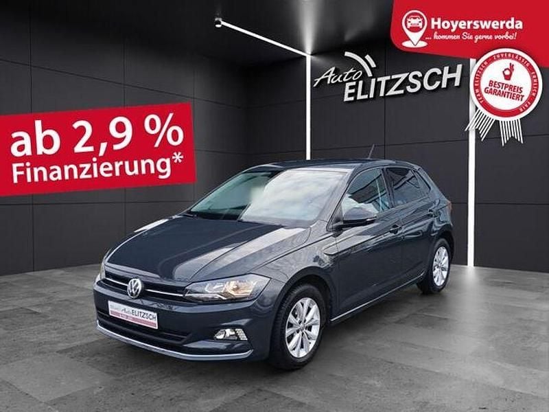 Gebraucht VW Polo Highline 95 PS (69 kW) 2019 Uranograu Limousine