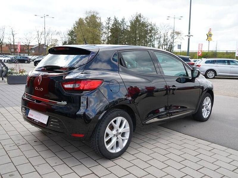 Gebraucht Renault Clio IV LIMITED 76 PS (55 kW) 2019 Blau Kleinwagen