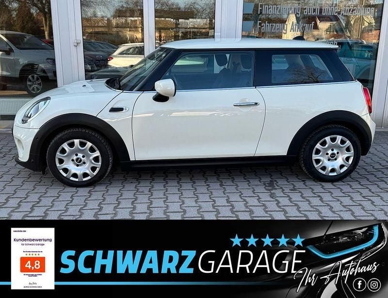 Gebraucht Mini ONE 110 PS (80 kW) 2021 Pepper (old english) white Kleinwagen