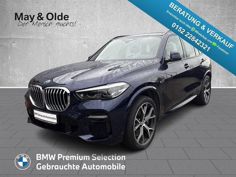 Blau Gebraucht 2022 BMW X5 Performance SUV | 49.440 € (Fairer Preis) - Bild 1/4