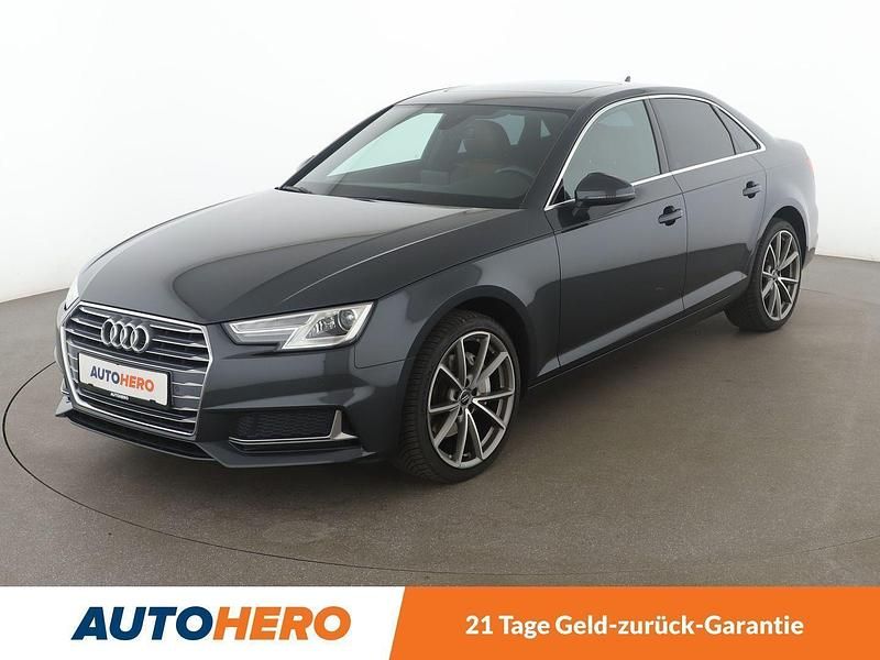 Grau Gebraucht 2019 Audi A4 Sport Limousine | 23.740 € (Guter Preis) - Bild 1/3