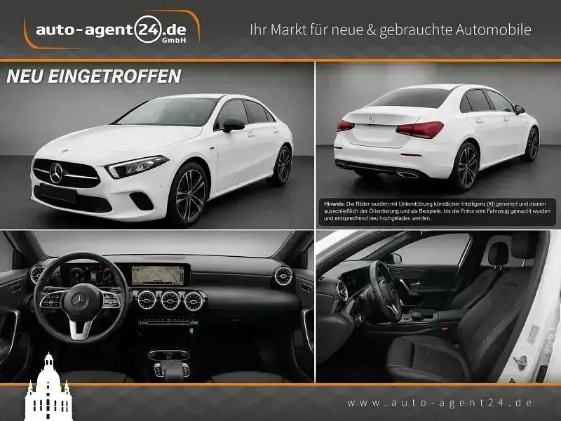 Gebraucht Mercedes A250 Progressive 218 PS (160 kW) 2020 Limousine