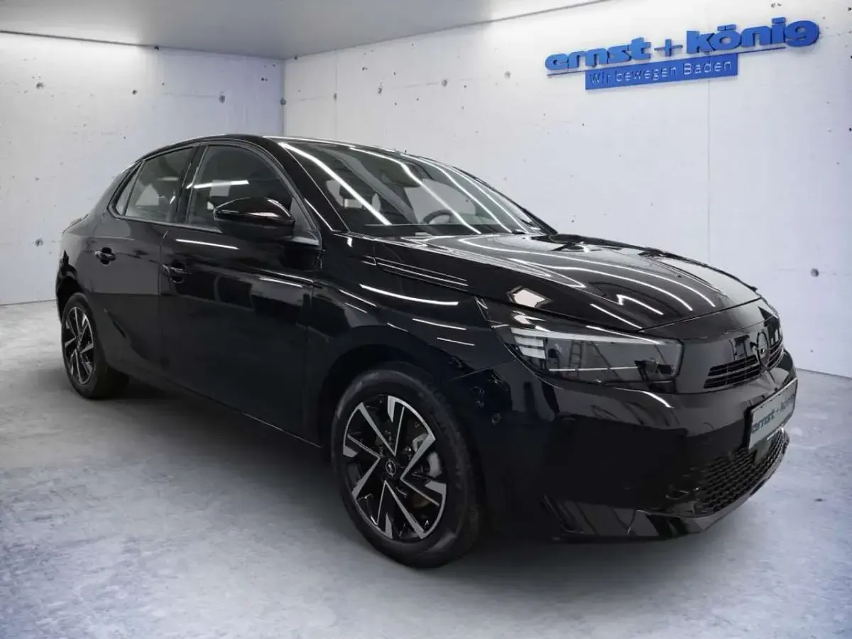 Neu Opel Corsa 101 PS (74 kW) 2025 Schwarz Limousine