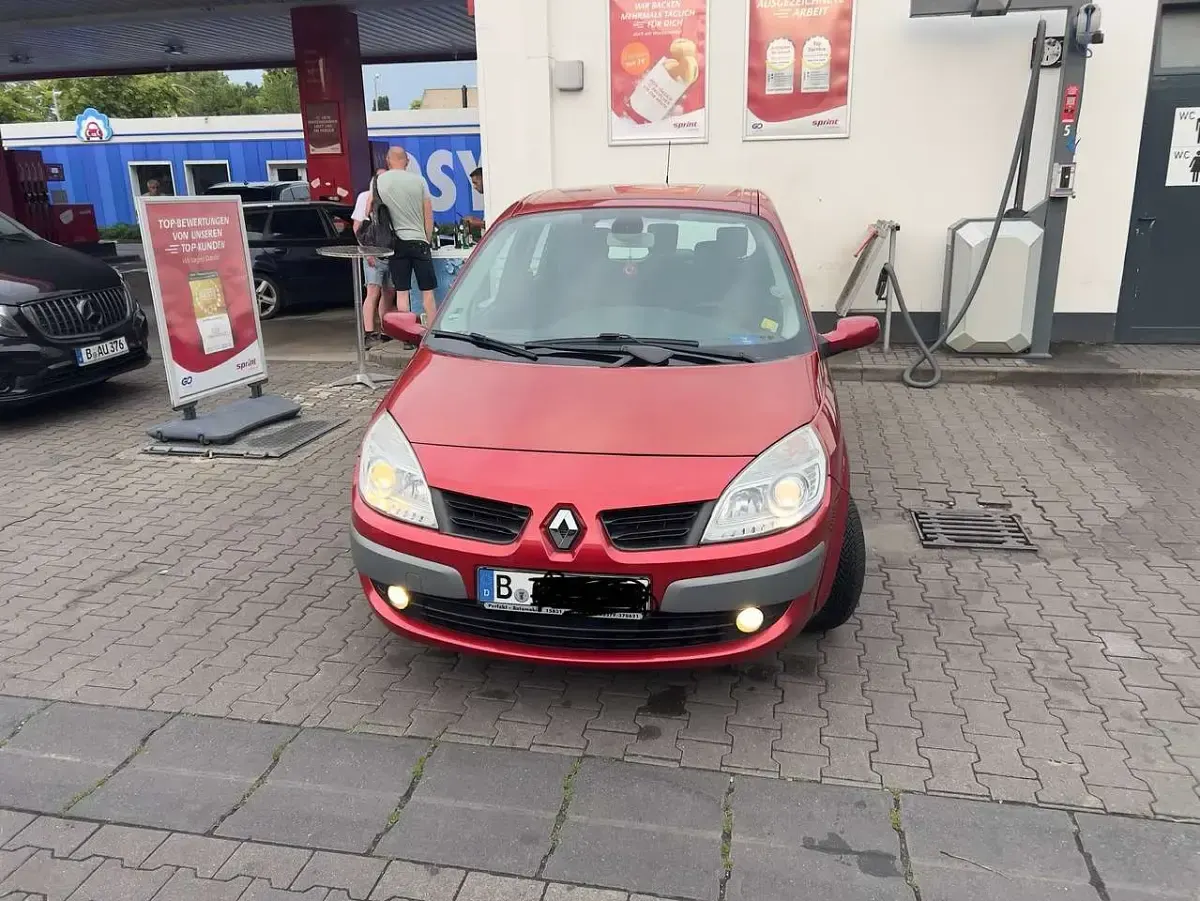 Gebraucht Renault Scénic II Avantage 113 PS (83 kW) 2006 Van / Kleinbus