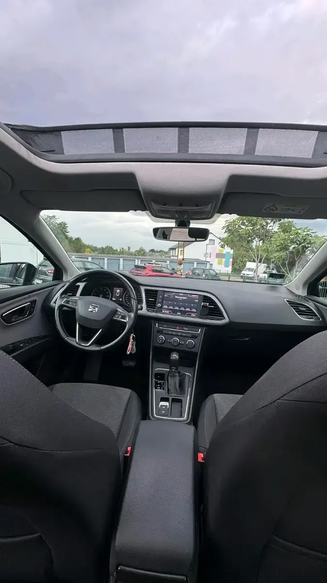 Gebraucht Seat Leon ST 131 PS (96 kW) 2019 Schwarz Kombi