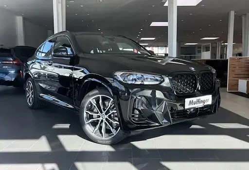 Neu BMW X4 Efficient Dynamics 286 PS (210 kW) 2025 Schwarz SUV