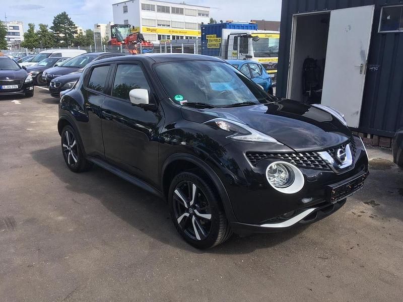 Schwarz Gebraucht 2014 Nissan Juke Tekna SUV | 4.900 € (Guter Preis) - Bild 1/4