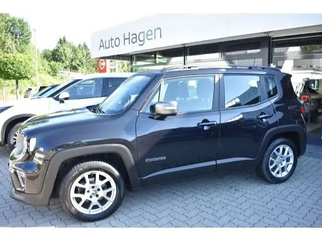 Gebraucht Jeep Renegade Limited 120 PS (88 kW) 2021 Schwarz SUV