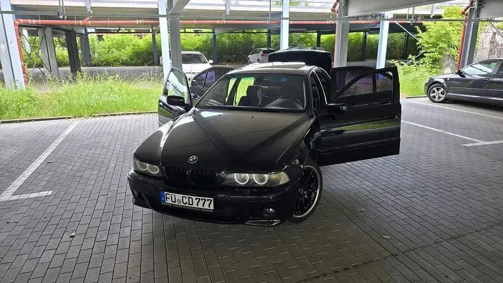 Gebraucht BMW 520 170 PS (125 kW) 2002 Schwarz Limousine