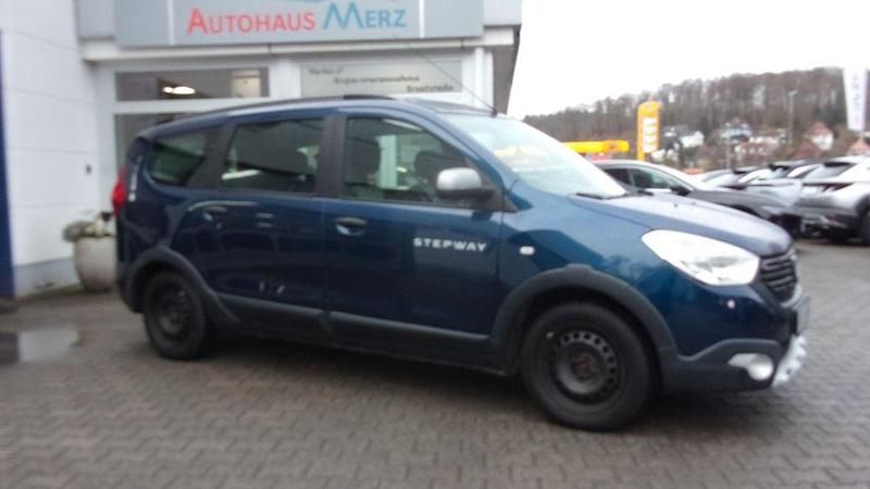Gebraucht Dacia Lodgy Stepway 102 PS (75 kW) 2019 Blau Van / Kleinbus