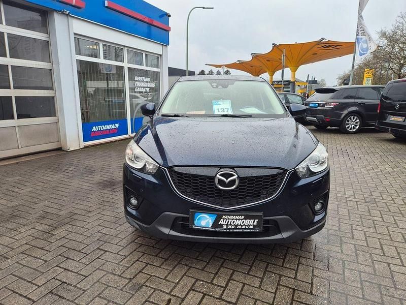 Gebraucht Mazda CX-5 Sendo 150 PS (110 kW) 2014 Blau SUV