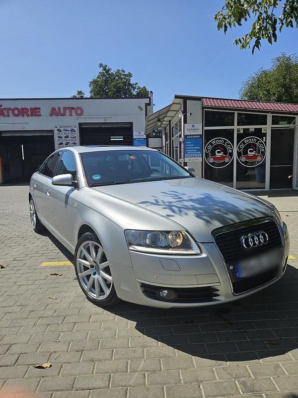 Grau Gebraucht 2004 Audi A6 Limousine | 4.800 € (Etwas zu teuer) - Bild 1/4