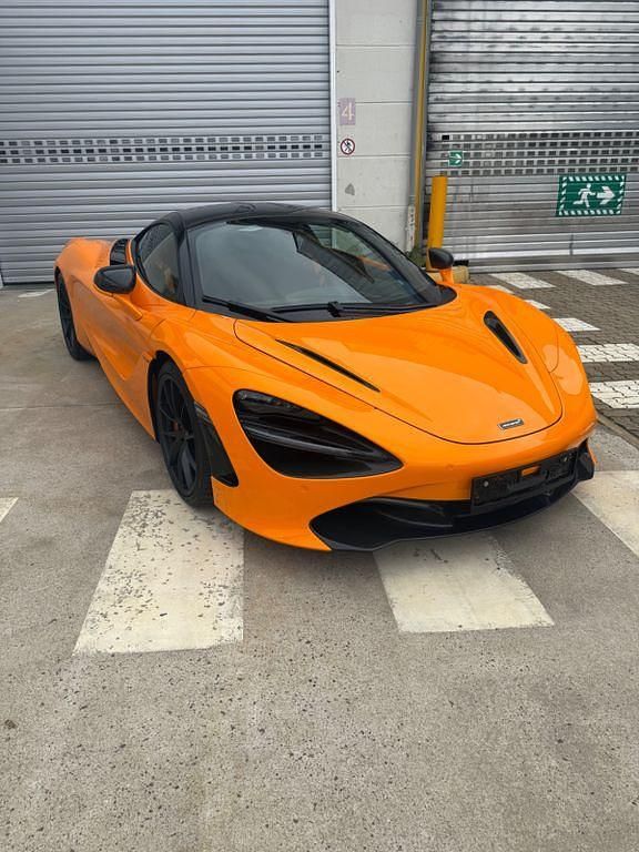 Orange Gebraucht 2022 McLaren 720S Coupé | 298.000 € - Bild 1/4