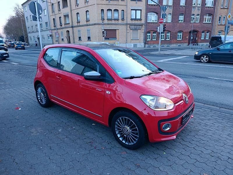 Usata VW up! 75 CV (55 kW) 2014 Rosso Utilitaria