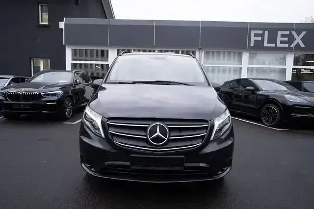 Gebraucht Mercedes Vito 237 PS (174 kW) 2021 Graphitgrau metallic dunkel mb Van
