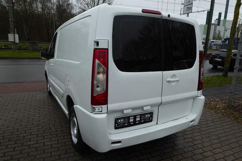 Gebraucht Citroën Jumpy 120 PS (88 kW) 2008 Weiß Van / Kleinbus