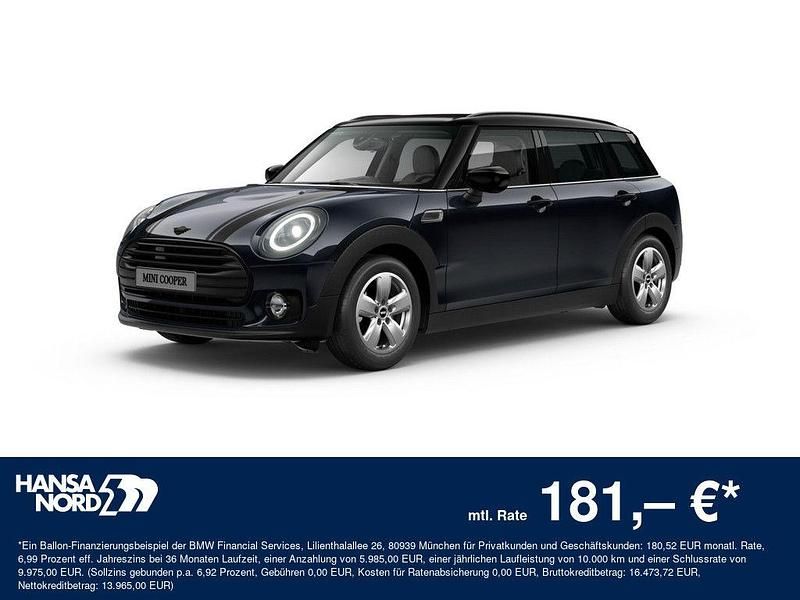 Schwarz / enigmatic black (metallic) Gebraucht 2021 Mini Cooper Clubman Classic Kombi | 19.950 € (Fairer Preis) - Bild 1/3