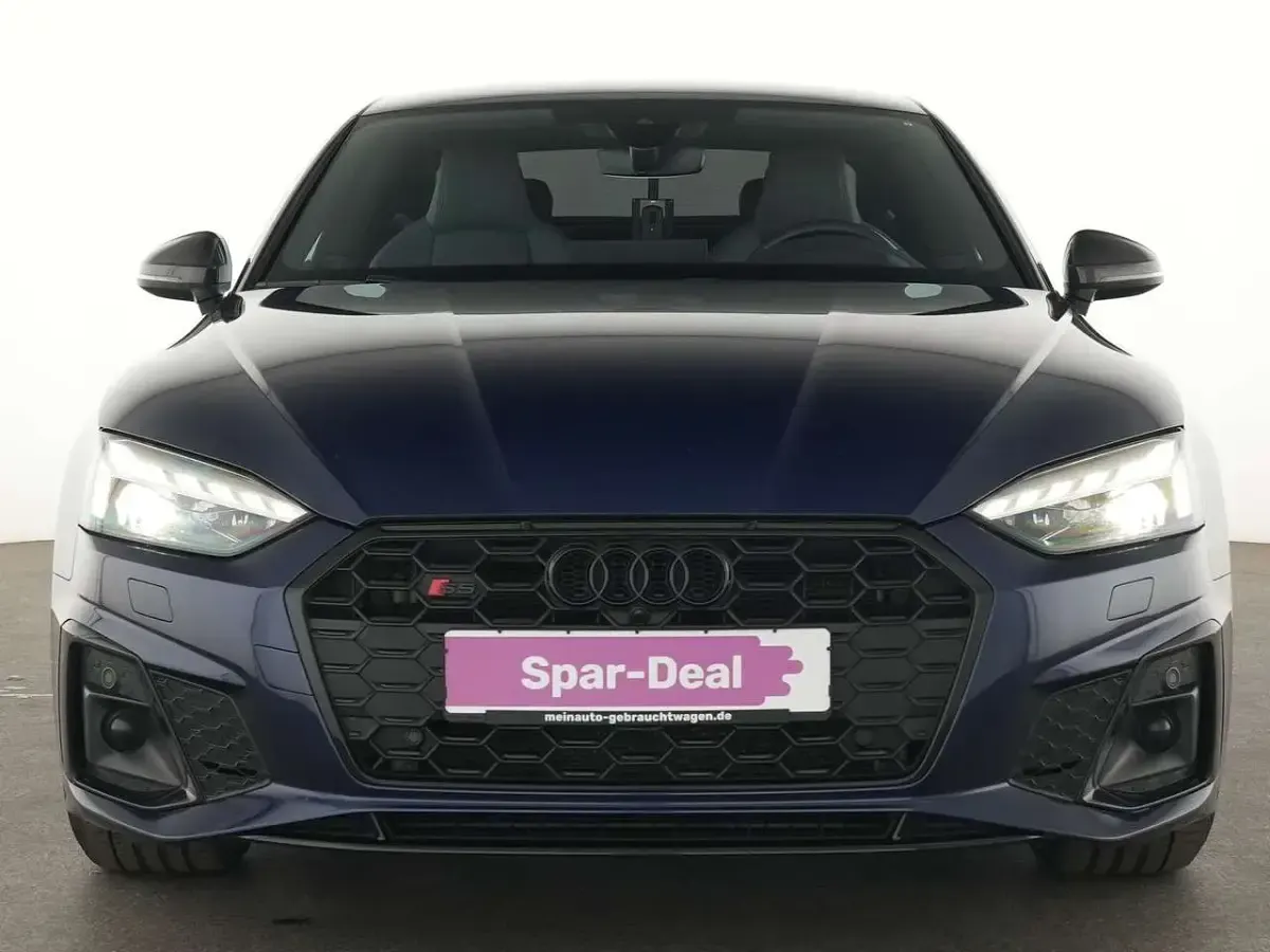 Gebraucht Audi S5 Sport 341 PS (250 kW) 2023 Navarrablau Coupé