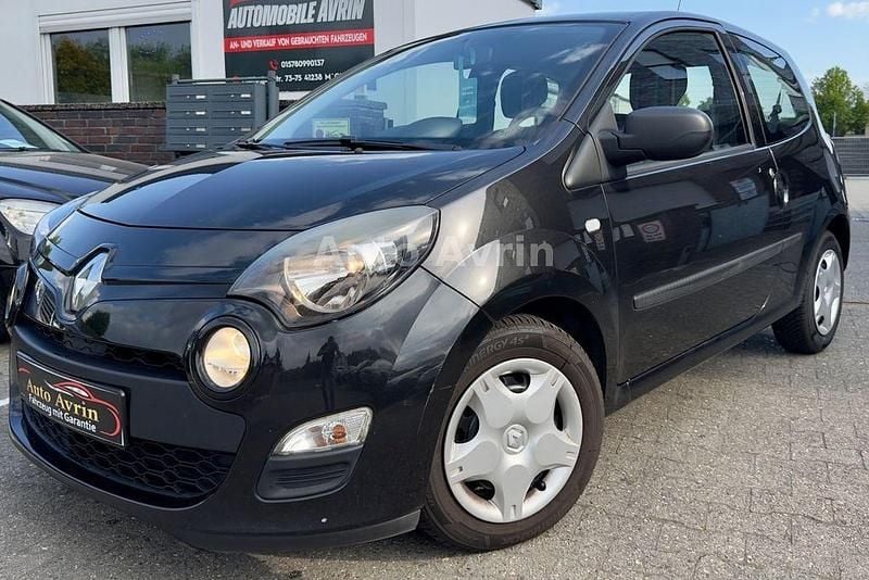 Gebraucht Renault Twingo Expression 75 PS (55 kW) 2014 Schwarz Kleinwagen