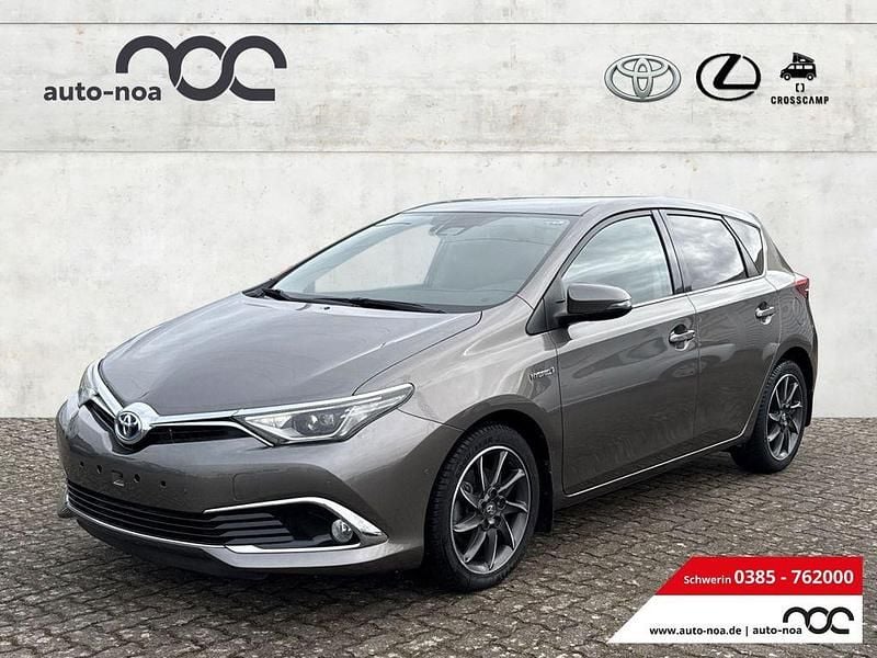 Gebraucht Toyota Auris Hybrid Team 136 PS (100 kW) 2016 Grau Limousine