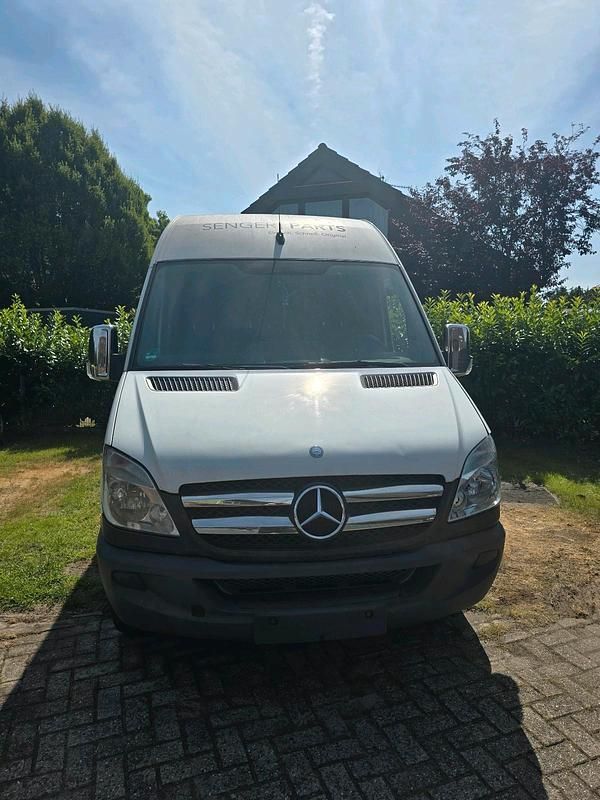 Weiß Gebraucht 2009 Mercedes Sprinter Van | 5.000 € (Superpreis) - Bild 1/4