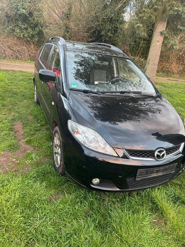 Schwarz Gebraucht 2009 Mazda 5 Van / Kleinbus | 1.500 € (Fairer Preis) - Bild 1/4