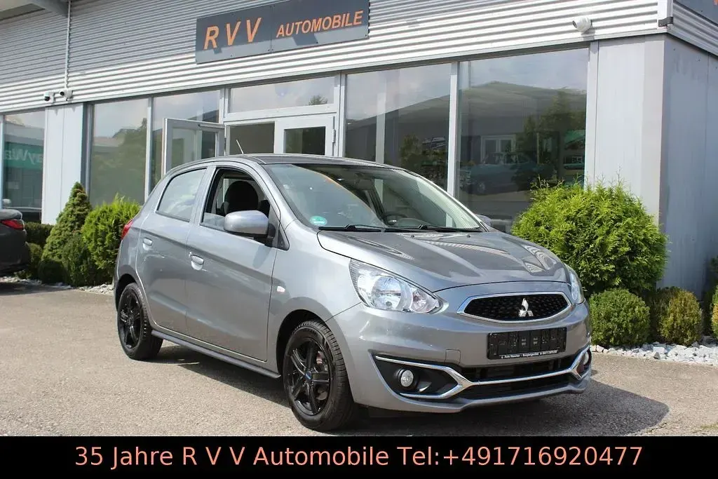 Gebraucht Mitsubishi Space Star 71 PS (52 kW) 2019 Grau Kleinwagen