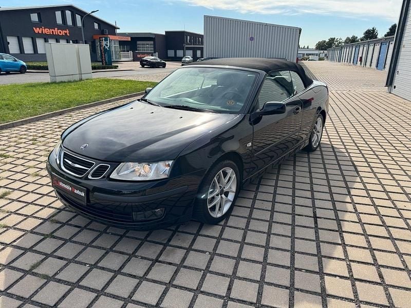 Schwarz Gebraucht 2006 Saab 9-3 Cabriolet Vector Cabrio | 5.990 € (Guter Preis) - Bild 1/4