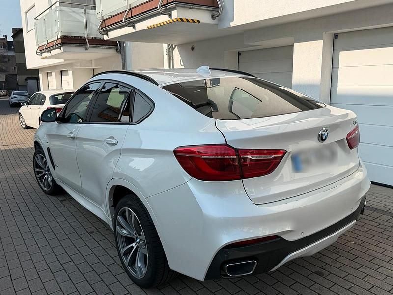 Gebraucht BMW X6 258 PS (189 kW) 2017 Weiß SUV