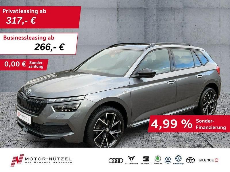 Graphitegrau metallic Gebraucht 2022 Skoda Kamiq Monte Carlo SUV | 23.460 € (Fairer Preis) - Bild 1/4