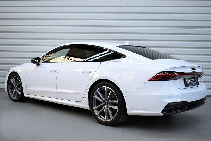 Gebraucht Audi A7 Sport 252 PS (185 kW) 2020 Weiß Limousine