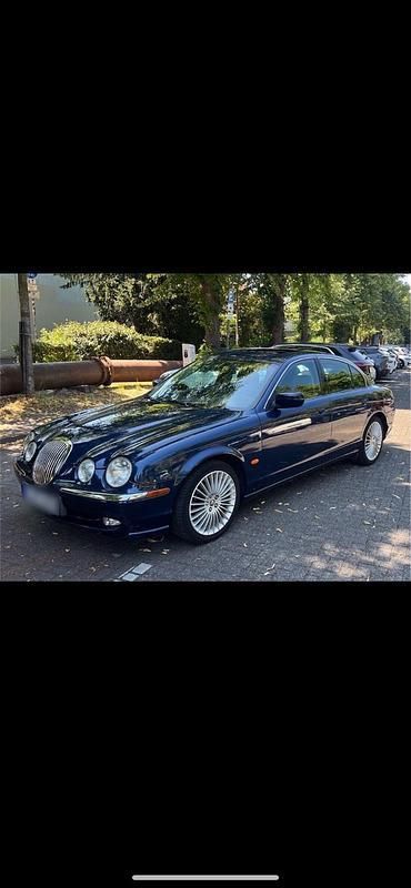 Blau Gebraucht 2000 Jaguar S-Type S Limousine | 3.199 € (Fairer Preis) - Bild 1/4