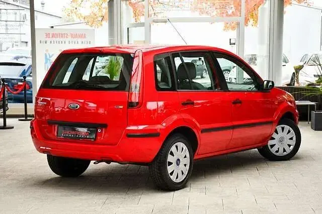 Gebraucht Ford Fusion Ambiente 68 PS (50 kW) 2004 Rot Kleinwagen