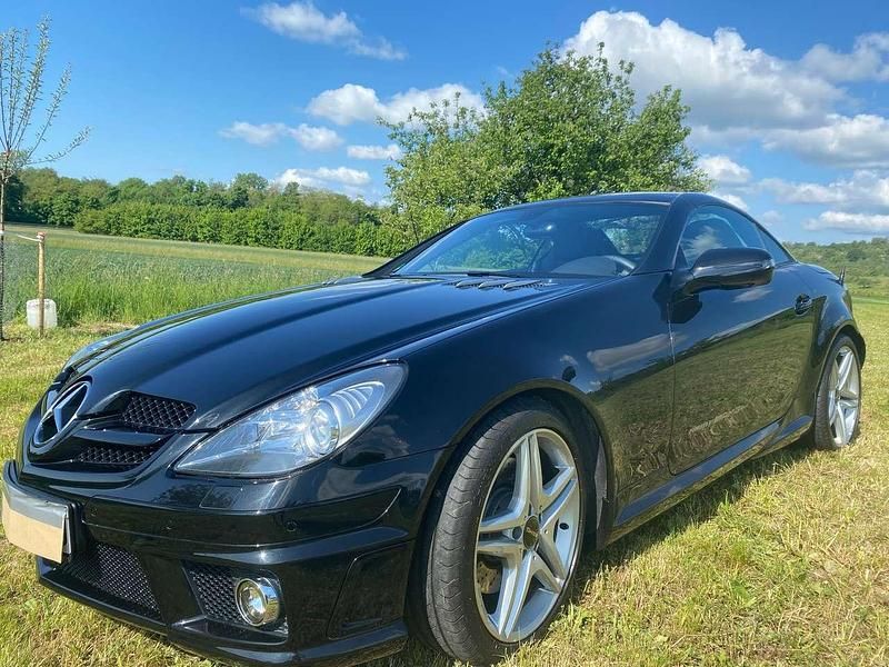Gebraucht Mercedes SLK200 184 PS (135 kW) 2008 Schwarz Cabrio