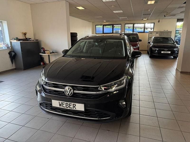 Schwarz Gebraucht 2021 VW Taigo Style SUV | 18.100 € (Guter Preis) - Bild 1/4