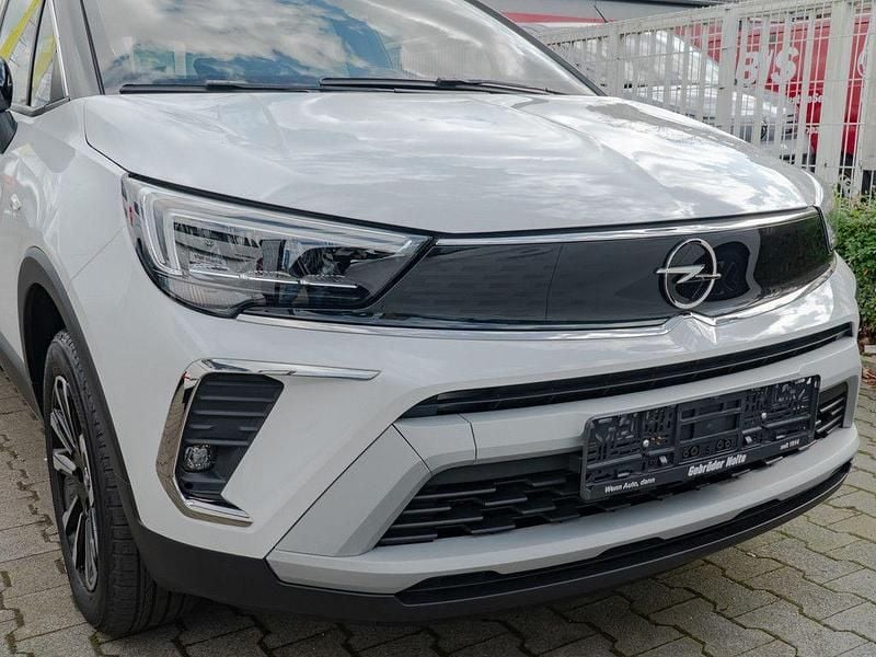 Gebraucht Opel Crossland X Elegance 131 PS (96 kW) 2022 Weiß SUV