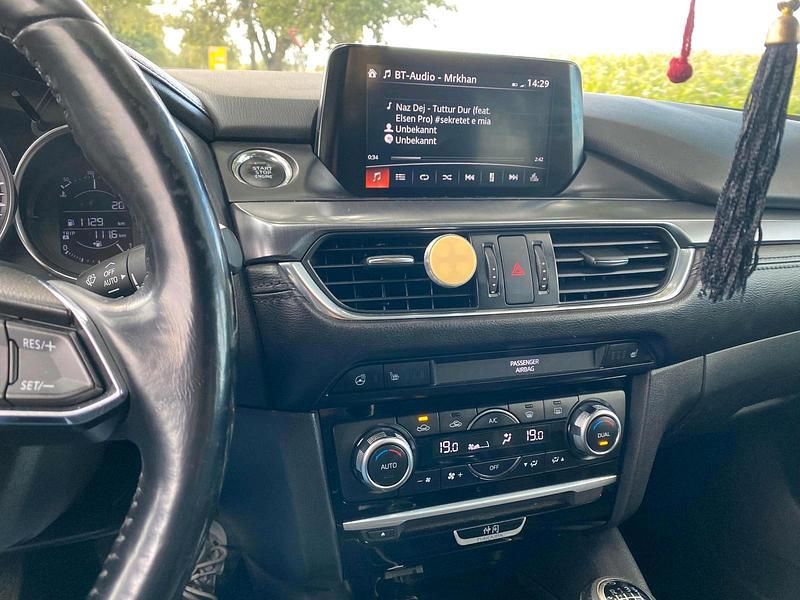 Gebraucht Mazda 6 150 PS (110 kW) 2017 Grau Kombi