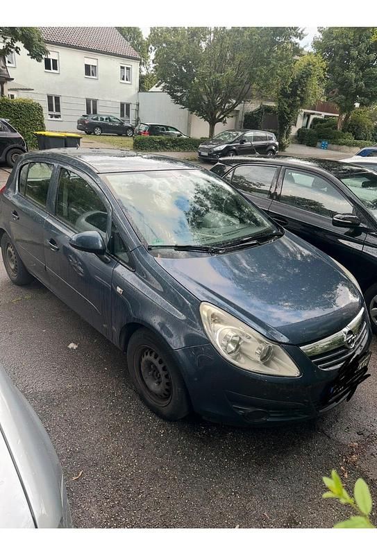 Grau Gebraucht 2007 Opel Corsa Kleinwagen | 400 € (Superpreis) - Bild 1/4