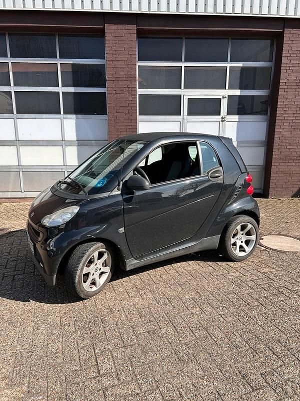 Gebraucht Smart ForTwo Coupé 2010 Schwarz Coupé