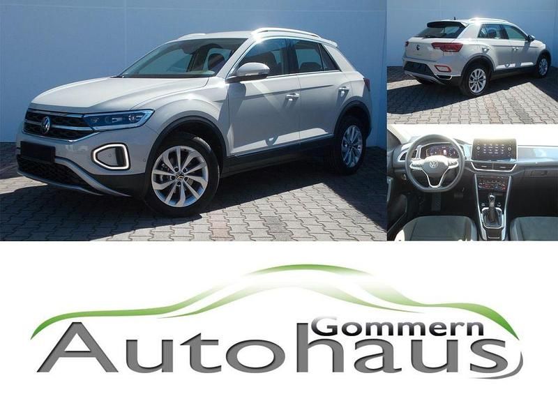 Grau Gebraucht 2024 VW T-Roc Life SUV | 27.950 € (Guter Preis) - Bild 1/4