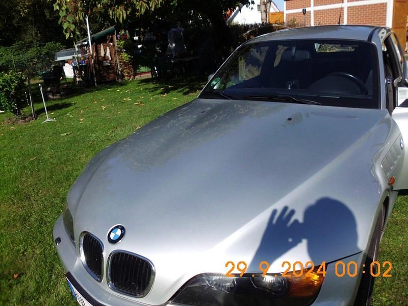 Gebraucht BMW Z3 193 PS (141 kW) 1999 Silber Coupé