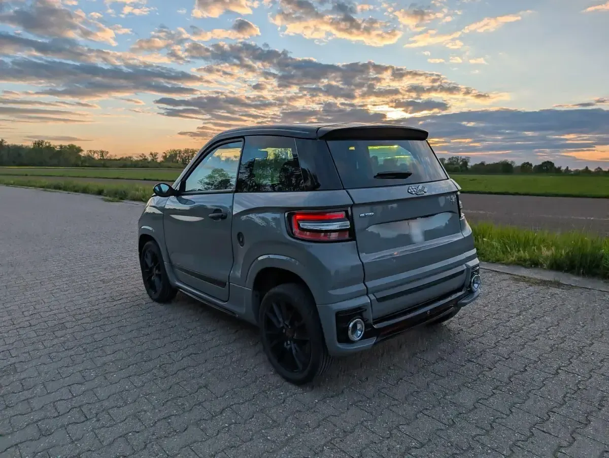Brugt Ligier JS60 2022 Grå Hatchback